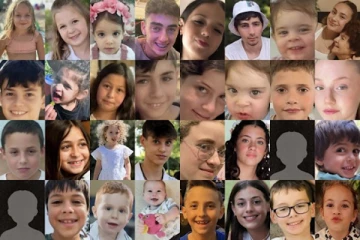 ஹமாஸ் பிடியில் 32 குழந்தைகள்: குடும்பத்தினர் கண்ணீர் கோரிக்கை