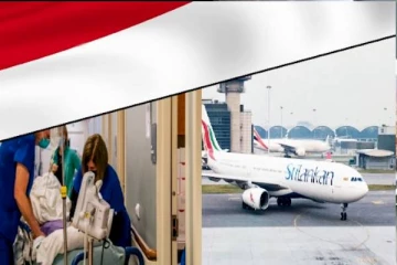 வழித்தடத்தை மாற்றி அவசரமாக தரையிறக்கப்பட்ட ஶ்ரீலங்கன் விமானம்!