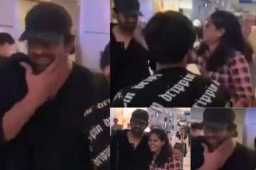 தெரியாமல் நடந்த "அந்த" செயல்....பிரபாஸை பளாரென அறைந்த ரசிகை..வைரலாகும் வீடியோ..!