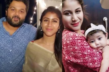 சீரியல் நடிகைக்கு திருட்டுத்தனமாக தாலிக்கட்டிய நடிகர்! குழந்தைக்கு பிறகு உண்மையை உடைத்த நடிகை!