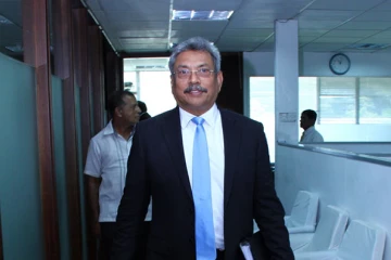 கோட்டாபய ராஜபக்ஷ நீதிமன்றத்தில் ஆஜர்!