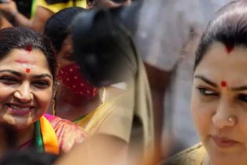 பிரச்சாரத்தை பாதியிலேயே விட்டுவிட்டு காரில் ஏறி சென்ற குஷ்பு! என்ன நடந்தது?