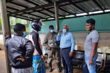 திருகோணமலையில் மின்னல் தாக்கி வயோதிபரொருவர் உயிரிழப்பு