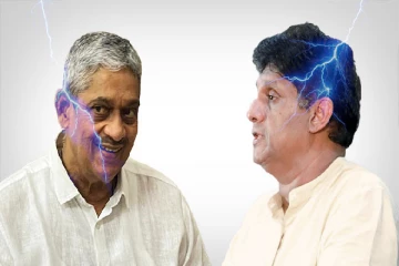 பொன்சேகாவுடனான சமாதான பேச்சுக்கள் தகர்ந்தன