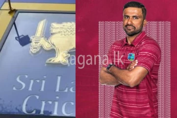 කොදෙව් ක්‍රිකට් පුහුණුවට ශ්‍රී ලාංකිකයෙක්.