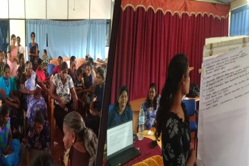 கிளிநொச்சியில் இடம்பெற்ற அதிகார பகிர்வை வலியுறுத்தும் வகையிலான கலந்துரையாடல்(Video)