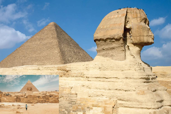 4500 year pyramid secret revealed