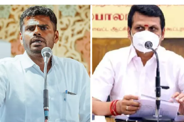 ஆட்சி மாறியதும் இந்த அமைச்சர்தான் முதல் கைது - அண்ணாமலை பரபரப்பு பேட்டி | Annamalai Says Senthil Balaji Will Be Arrested ஆட்சி மாறியதும் இந்த அமைச்சர்தான் முதல் கைது - அண்ணாமலை பரபரப்பு பேட்டி | Annamalai Says Senthil Balaji Will Be Arrested