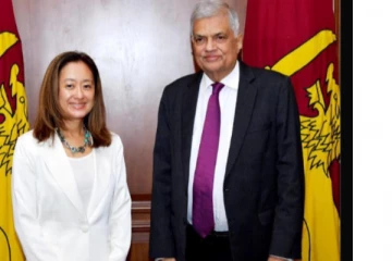 ඇමෙරිකානු තානාපතිනිය සහ නව ජනපති රනිල් අතර විශේෂ හමුවක්..!