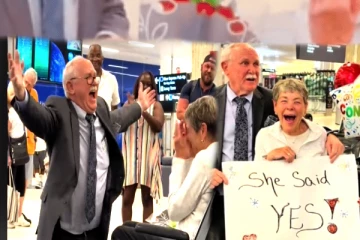 63 ஆண்டுகள் தேக்கி வைத்த காதல்! ஸ்கூல் கிரஷ்க்கு 78 வயதில் லவ் ப்ரொபோஸ் செய்த நபர்