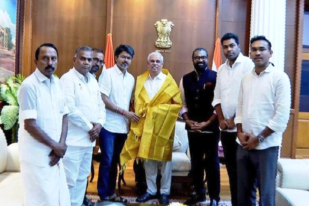 தமிழ்நாட்டின் புதிய முதலமைச்சருக்கான பதவியேற்பு விழா இன்று | Swearing In Ceremony For The New Cm Of Tamil Nadu
