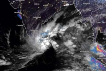 அடுத்த 06 மணித்தியாலங்களில் புயலாக வலுவடையும்; வளிமண்டலவியல் திணைக்களம்