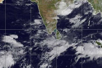 දිවයිනට පහළින් අඩු පීඩන කලාපයක් නිර්මාණය වෙයි - අද සහ හෙටමිලිමීටර් 100 පැන්න තද වැසි