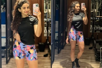 குடும்பஸ்தன் பட நடிகையா இது.. ஷார்ட் உடையில் வேற லெவல் போட்டோஷூட்