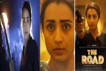 ஒரு மில்லியன் பார்வையாளர்களை கடந்தது திரிஷாவின் 'தி ரோடு' டிரைலர்