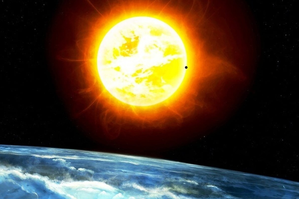 solar zenith