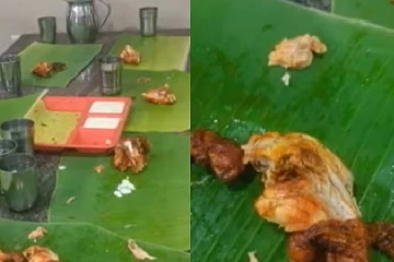 பிரபல உணவகத்தில் ஆர்டர் செய்த சிக்கன் ரைஸ், சிக்கன் தந்தூரியில் துர்நாற்றம்!