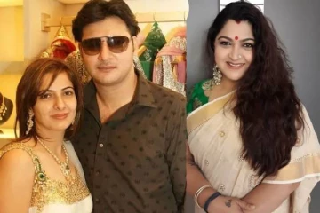 நடிகர் அப்பாஸின் மகனா இது நன்றாக வளர்ந்துவிட்டாரே?- நடிகை குஷ்புவுடன் அவர் எடுத்த லேட்டஸ்ட் க்ளிக்