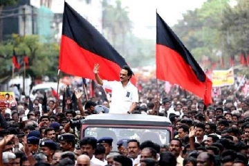 தமிழக  நகர்ப்புற உள்ளாட்சித் தேர்தல்; 90 சதவிகிதம் வெற்றியை ருசிக்கின்ற தி மு க!