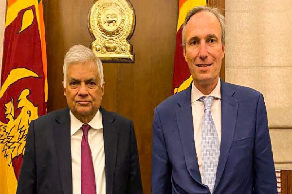 உலக வங்கியின் முக்கியஸ்தர் ஜனாதிபதி ரணில் சந்திப்பு | Meeting With World Bank President Ranil