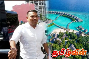 நாமல் அவசரமாக வெளிநாடு சென்றது ஏன்..! வெளியான தகவல்