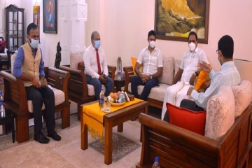 கிழக்கில் இந்திய முதலீட்டுக்கான வாய்ப்புகள் தொடர்பில் உயர்மட்ட கலந்துரையாடல்