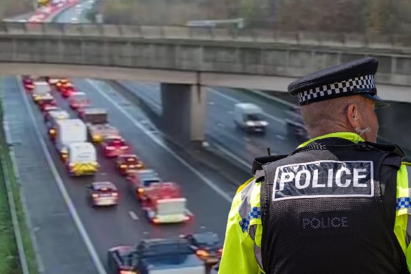 பிரித்தானியாவின் M1 நெடுஞ்சாலையில் கோர விபத்து: இரண்டு இளைஞர்கள் உயிரிழப்பு | Uk M1 Highway Fatal Crash 2 Killed