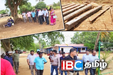 தனியார் காணியில் விகாரை அமைக்கும் முயற்சி! வீதிக்கிறங்கிய பொதுமக்கள்