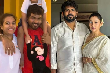 தனது கணவர் தங்கையின் பிள்ளைகளுடன் நயன்தாரா.. அழகிய குடும்ப புகைப்படம்..