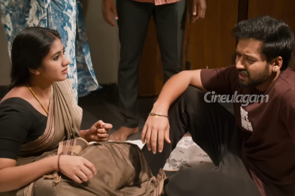 அன்புவை பார்க்க வரும் அம்மா, மாட்டிக்கொண்ட ஆனந்தி.. சிங்கப்பெண்ணே இன்றைய ப்ரோமோ | Singappenne 18 Nov Promo Anbu Mother Arrives