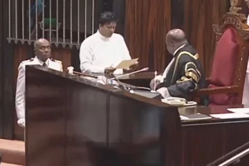 புதிய நாடாளுமன்ற உறுப்பினராக நயன வாசலதிலக்க சத்தியப்பிரமாணம்