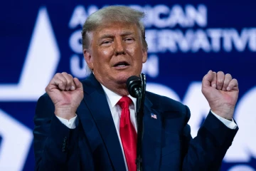 புதிதாக வலைதளத்தை ஆரம்பித்தார் டொனால்ட் ட்ரம்ப்