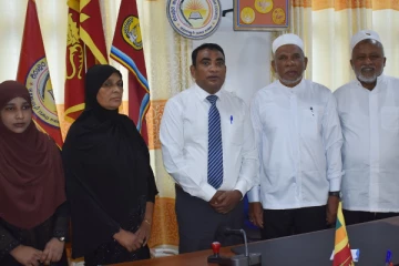 ஏறாவூர்ப்பற்று பிரதேச சபை வெற்றிடத்திற்கு புதியவர்கள் நியமனம்