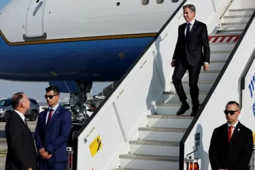 இஸ்ரேல் சென்றுள்ள அமெரிக்க வெளியுறவுத் துறை அமைச்சர்