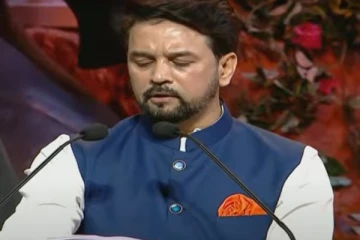 44-வது செஸ் ஒலிம்பியாட் நிகழ்ச்சி - மத்திய அமைச்சர் அனுராக் தாக்கூர் நெகிழ்ச்சி உரை