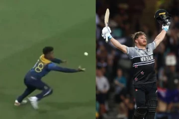 இலங்கை வீரர் தவறவிட்ட எளிதான கேட்ச்! மிரட்டலாக சதம் விளாசிய வீரர்