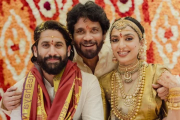 சோபிதா வந்த நேரம்.. விசேஷம்! - மேடையிலேயே சொன்ன நாகார்ஜூனா