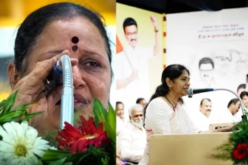 முதல்வர் விஜய்யை ஒருமையில் பேசிய திமுக நிர்வாகி; மேடையிலே கண்டித்த கனிமொழி