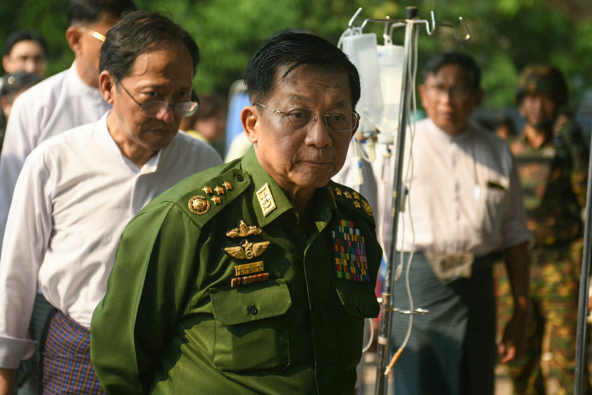 மியன்மாரில் ஆயிரக்கணக்கான கைதிகளுக்கு பொதுமன்னிப்பு | Myanmar Grants Amnesty To Thousands Of Prisoners