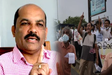 போராட்டக்காரர்களுக்கு செலவிடப்படவுள்ள 20 மில்லியன் ரூபா : குற்றம் சுமத்தும் பாலித