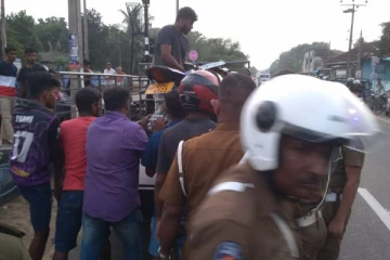 யாழில் விபத்தில் இளைஞர் ஒருவர் பரிதாபமாக பலி (video)