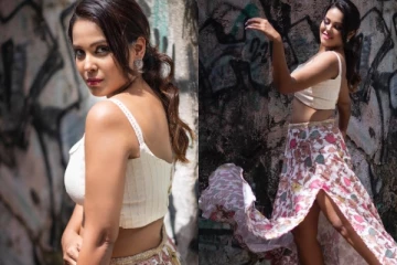 சீரியல் நடிகை சாந்தினி - ஹாட் உடையில் போட்டோஷூட்