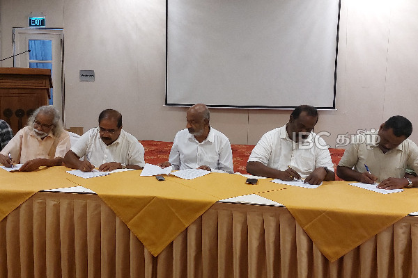 அறிவிக்கப்பட்டது கூட்டணியின் சின்னம் - புதிய வியூகத்துடன் களமிறங்கத் தயார்! | Local Election Telo Plote Jaffna Meeting Agreement