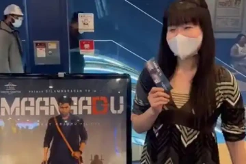 சூப்பர் ஸ்டாரை தொடர்ந்து ஜப்பான் மக்களை கவர்ந்த நடிகர் சிம்பு! அப்படி என்ன செய்துள்ளார் பாருங்க..