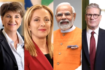 உலகின் மிகவும் பிரபலமான தலைவர் யார்? செல்வாக்கை இழந்துவரும் ட்ரூடோ, மக்ரோன், பைடன்...