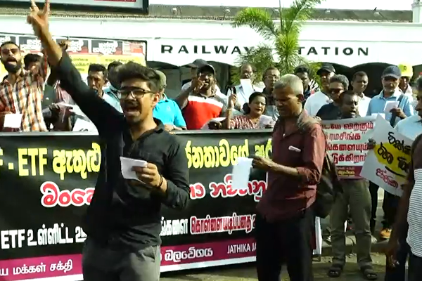 கொழும்பில் பாரிய போராட்டம் - காவல்துறை குவிப்பு (காணொளி) | Court Stops Akd S Protest March