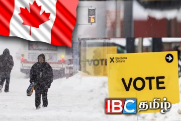 ஒன்றாரியோவில் நிலவும் கடும் பனிப்பொழிவு: மாகாண தேர்தல் பாதிப்பு