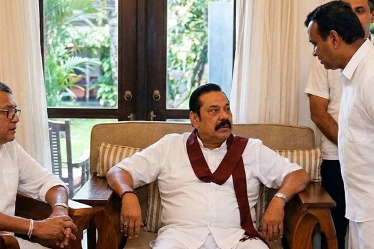 மகிந்தவுக்கு ஏற்பட்ட மறதி - அநுர அரசின் அமைச்சருடன் நெருக்கமாக பேசியது என்ன....! | Watagala Mahinda Conversation மகிந்தவுக்கு ஏற்பட்ட மறதி - அநுர அரசின் அமைச்சருடன் நெருக்கமாக பேசியது என்ன....! | Watagala Mahinda Conversation