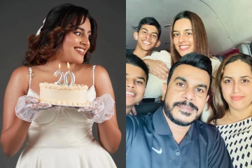 රොශාන් ප්‍රනාන්දුගේ දියණිය ආදරණීය දියණියගේ උපන්දිනය අදයි.. ඔහුගේ පළකිරීම..(PHOTOS)