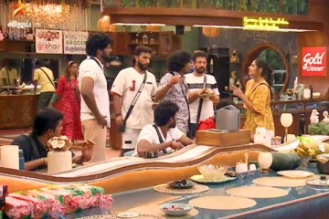 Bigg Boss: மீண்டும் சாப்பாட்டுக்கு எழுந்த சண்டை.. கோபத்தில் சென்ற அன்ஷிதா